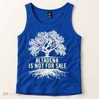 Altadena Is Not For Sale California Tank Top thumb 2