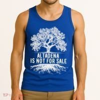 Altadena Is Not For Sale California Tank Top thumb 3