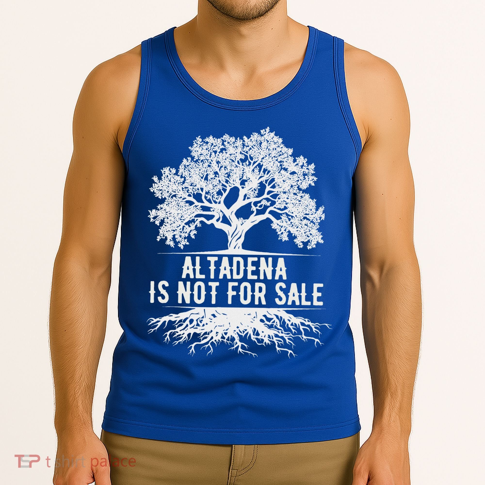 Altadena Is Not For Sale California Tank Top