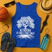 Altadena Is Not For Sale California Tank Top thumb 4