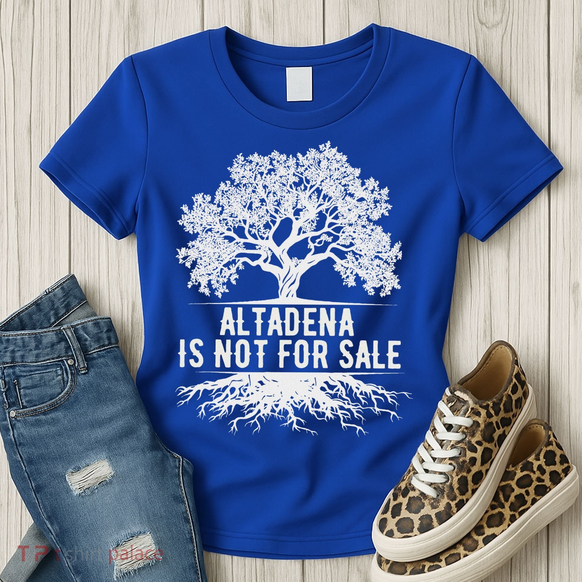 Altadena Is Not For Sale California Women's T-Shirt