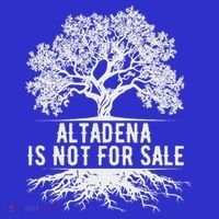 Altadena Is Not For Sale California Women's T-Shirt thumb 6