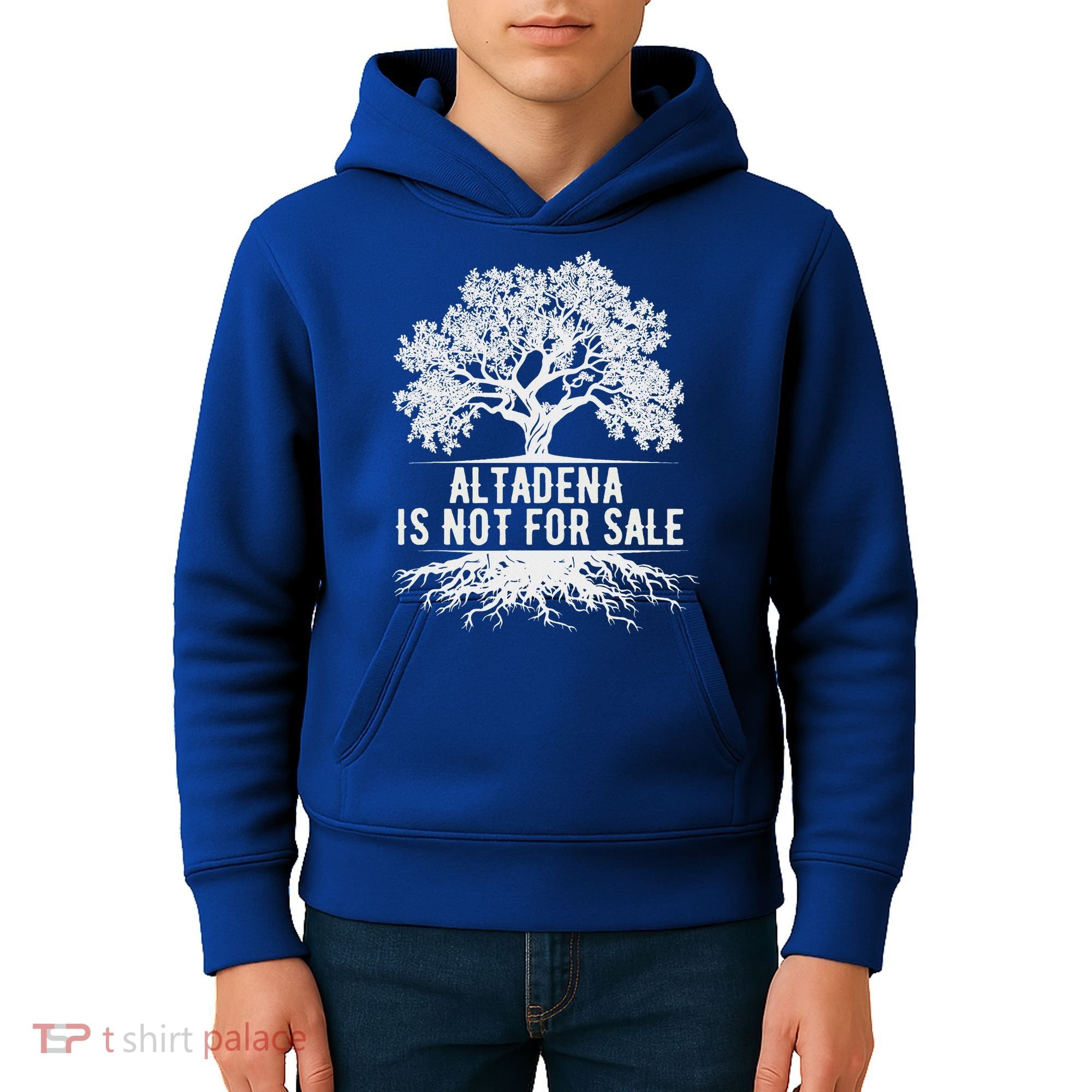 Altadena Is Not For Sale California Kids Hoodie