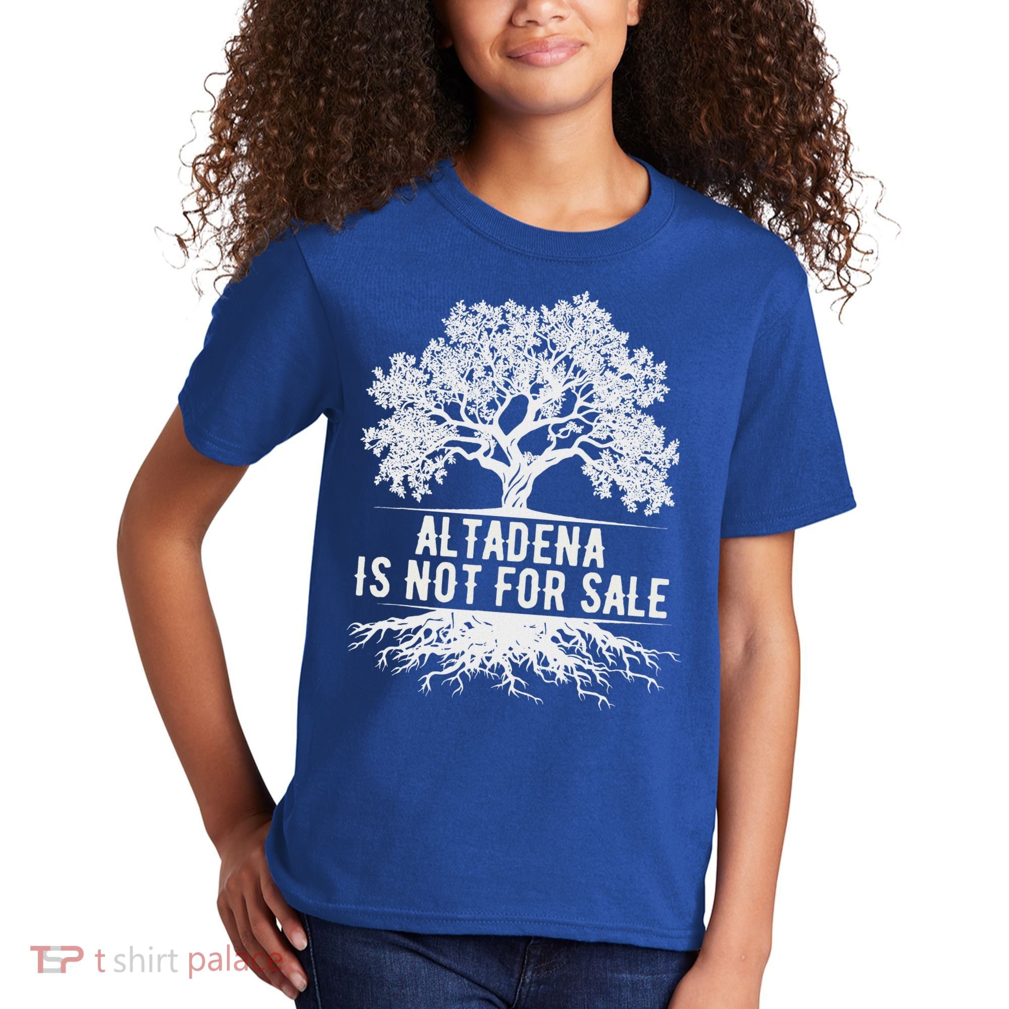 Altadena Is Not For Sale California Kids T-Shirt
