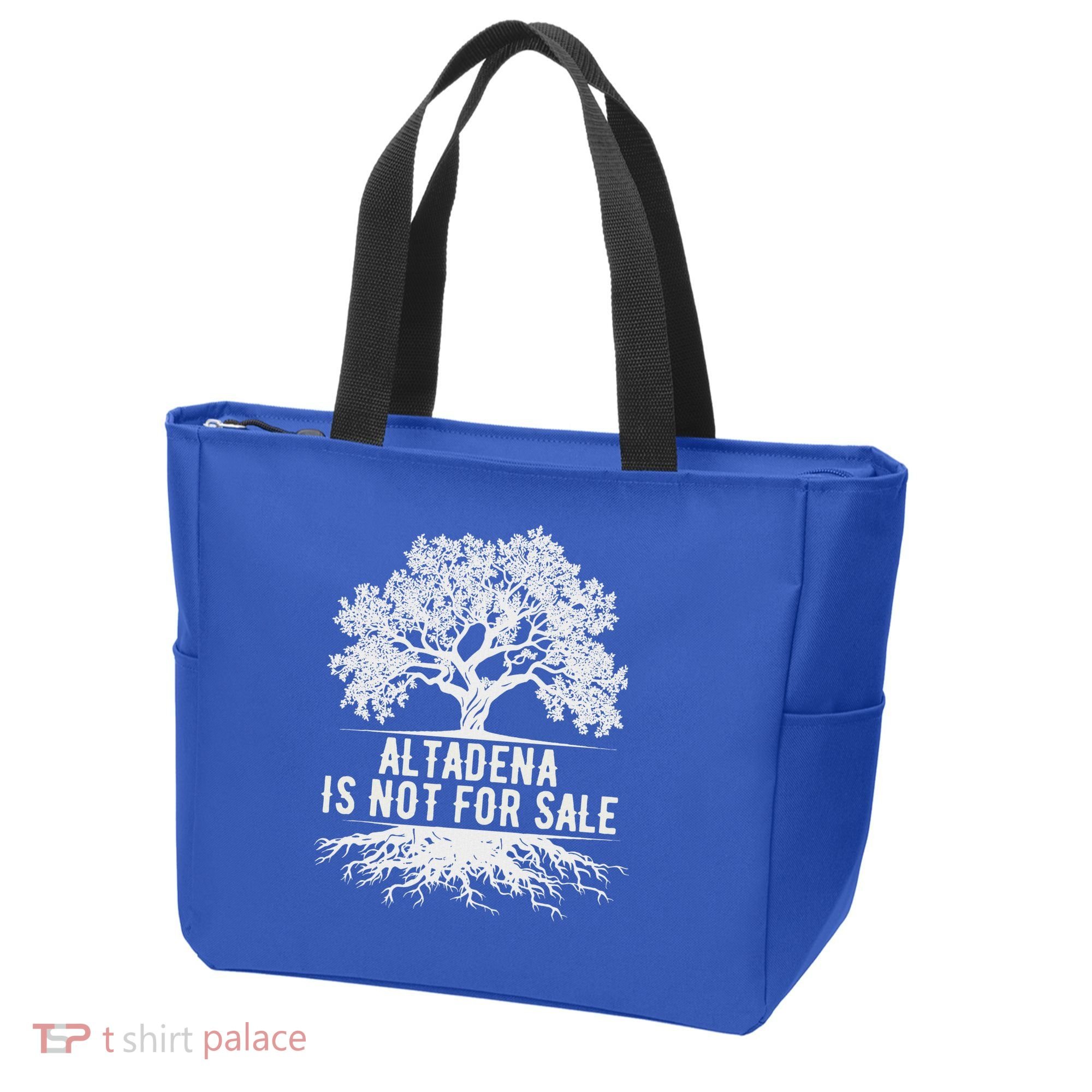 Altadena Is Not For Sale California Tote Bag