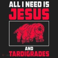 All I Need Is Jesus And Tardigrades Women's Sweatshirt thumb 2