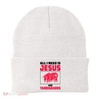 All I Need Is Jesus And Tardigrades Beanie thumb 0