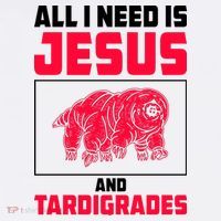 All I Need Is Jesus And Tardigrades Women's Hoodie thumb 2