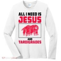 All I Need Is Jesus And Tardigrades Women's Long Sleeve Shirt thumb 0