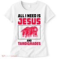 All I Need Is Jesus And Tardigrades Women's T-Shirt thumb 0