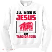 All I Need Is Jesus And Tardigrades Kids Sweatshirt thumb 0