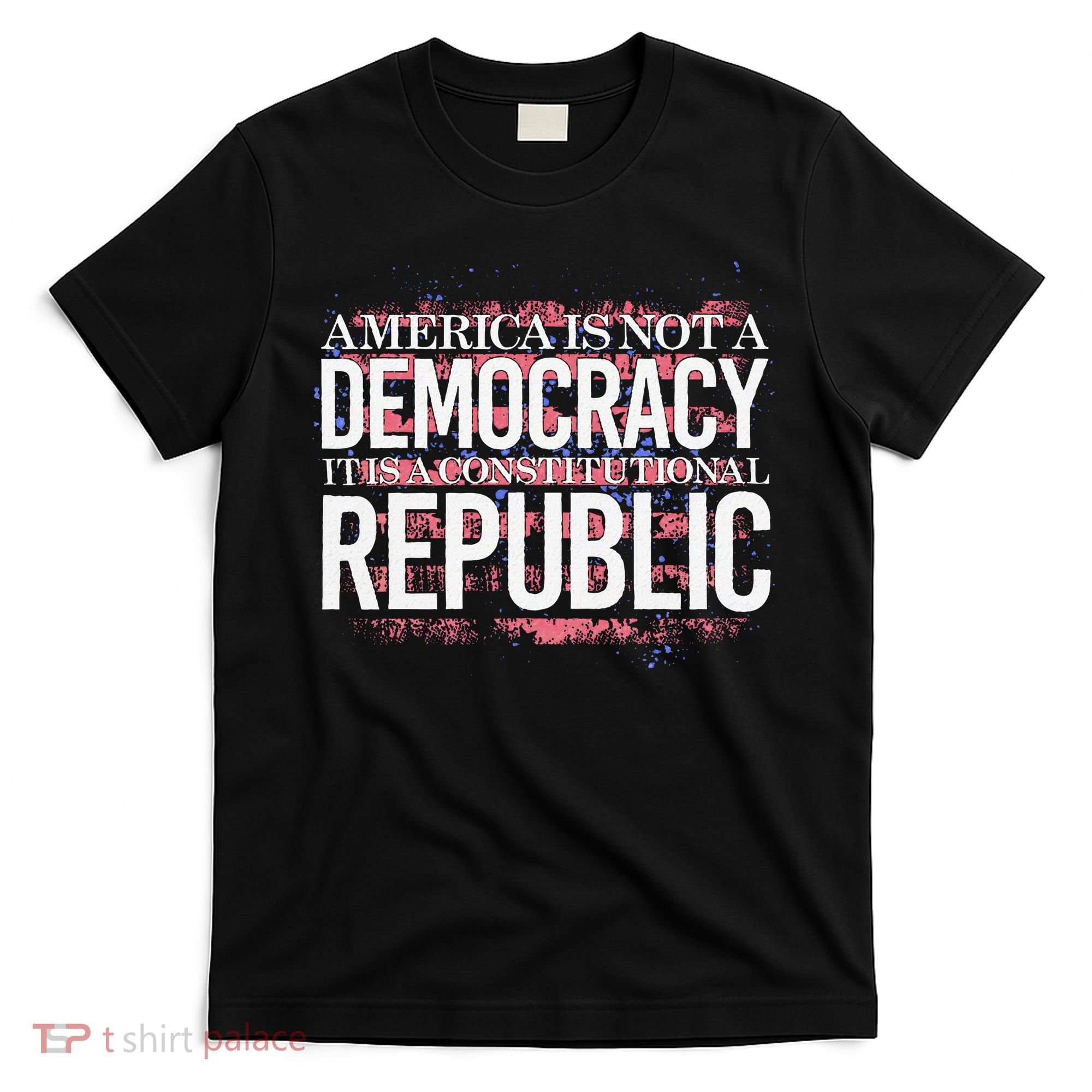 America Is Not A Democracy ItS A Constitutional Republic T-Shirt