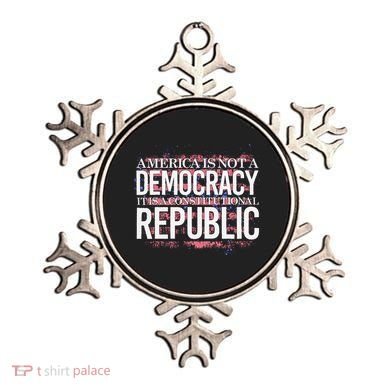 America Is Not A Democracy ItS A Constitutional Republic Ornament