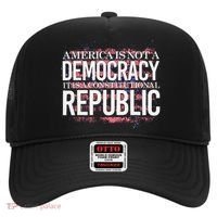 America Is Not A Democracy ItS A Constitutional Republic Hat thumb 0