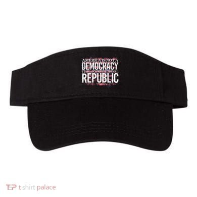 America Is Not A Democracy ItS A Constitutional Republic Visor