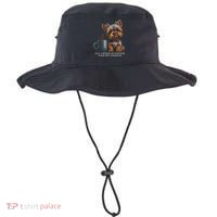 All I Need Is Coffee And My Yorkie Funny Yorkie Dog Mom Bucket Hat thumb 0
