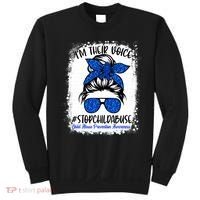 April is National Child Abuse Prevention Month Sweatshirt thumb 0