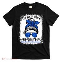 April is National Child Abuse Prevention Month T-Shirt thumb 0