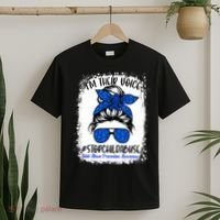 April is National Child Abuse Prevention Month T-Shirt thumb 2