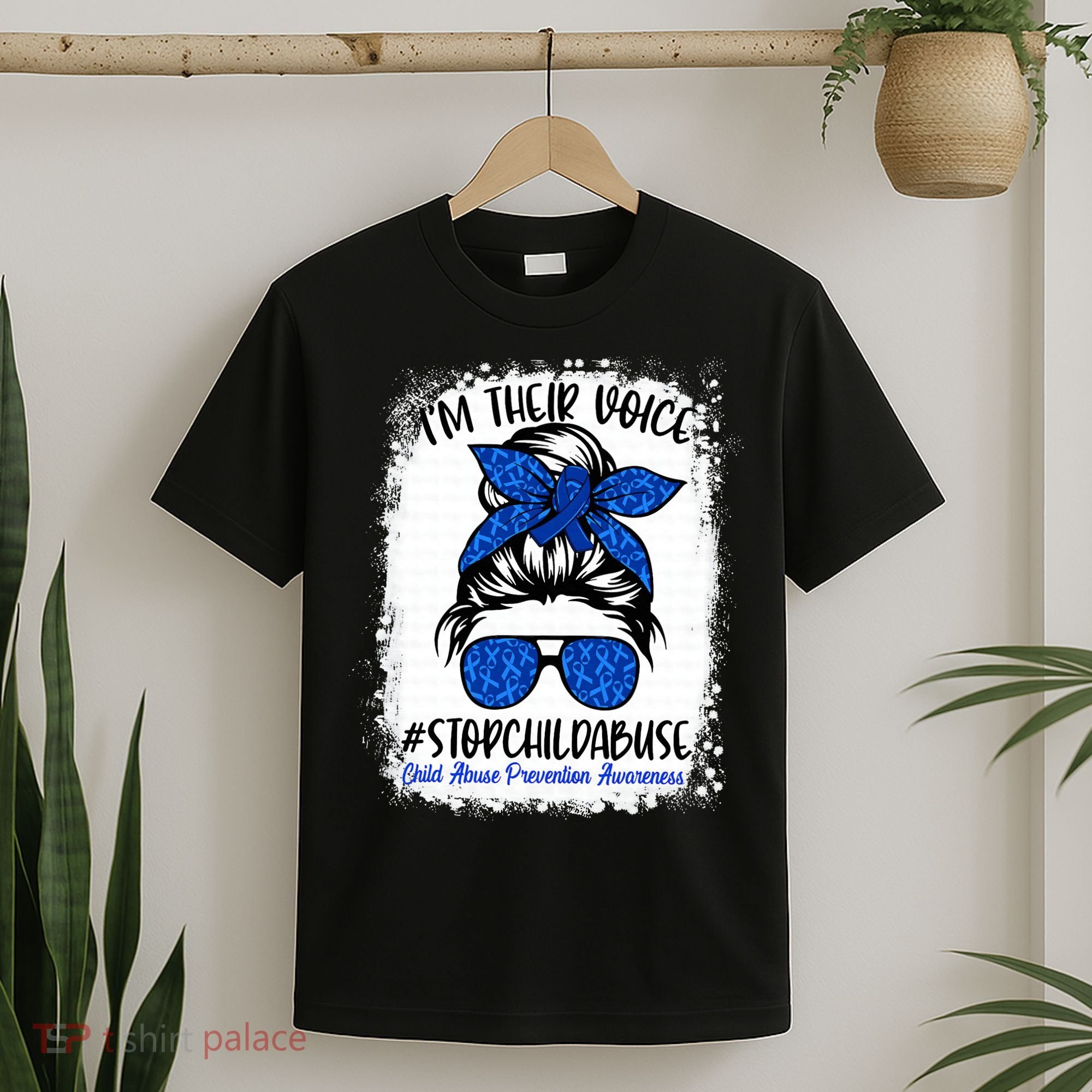 April is National Child Abuse Prevention Month T-Shirt