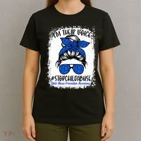April is National Child Abuse Prevention Month T-Shirt thumb 4