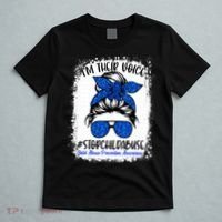 April is National Child Abuse Prevention Month T-Shirt thumb 5