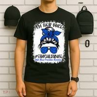 April is National Child Abuse Prevention Month T-Shirt thumb 6