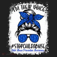 April is National Child Abuse Prevention Month Beanie thumb 2