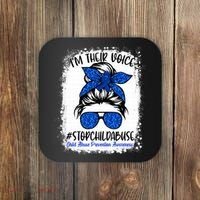 April is National Child Abuse Prevention Month Coaster thumb 0