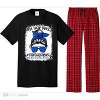 April is National Child Abuse Prevention Month Pajama Set thumb 0