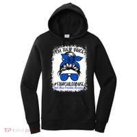 April is National Child Abuse Prevention Month Women's Hoodie thumb 0