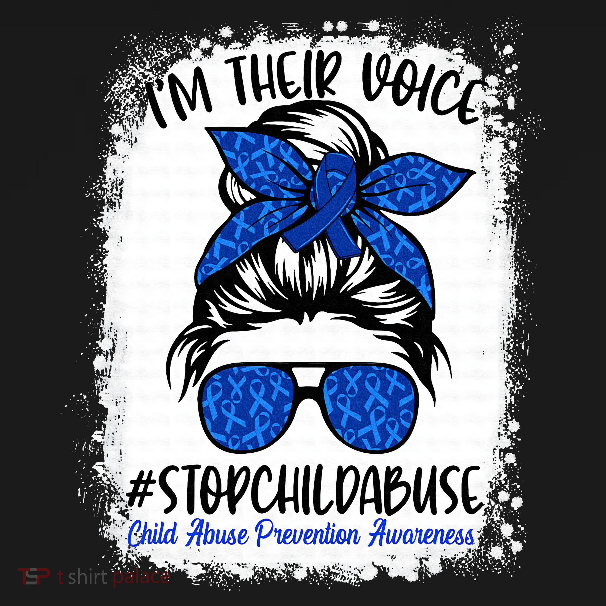 April is National Child Abuse Prevention Month Women's Hoodie