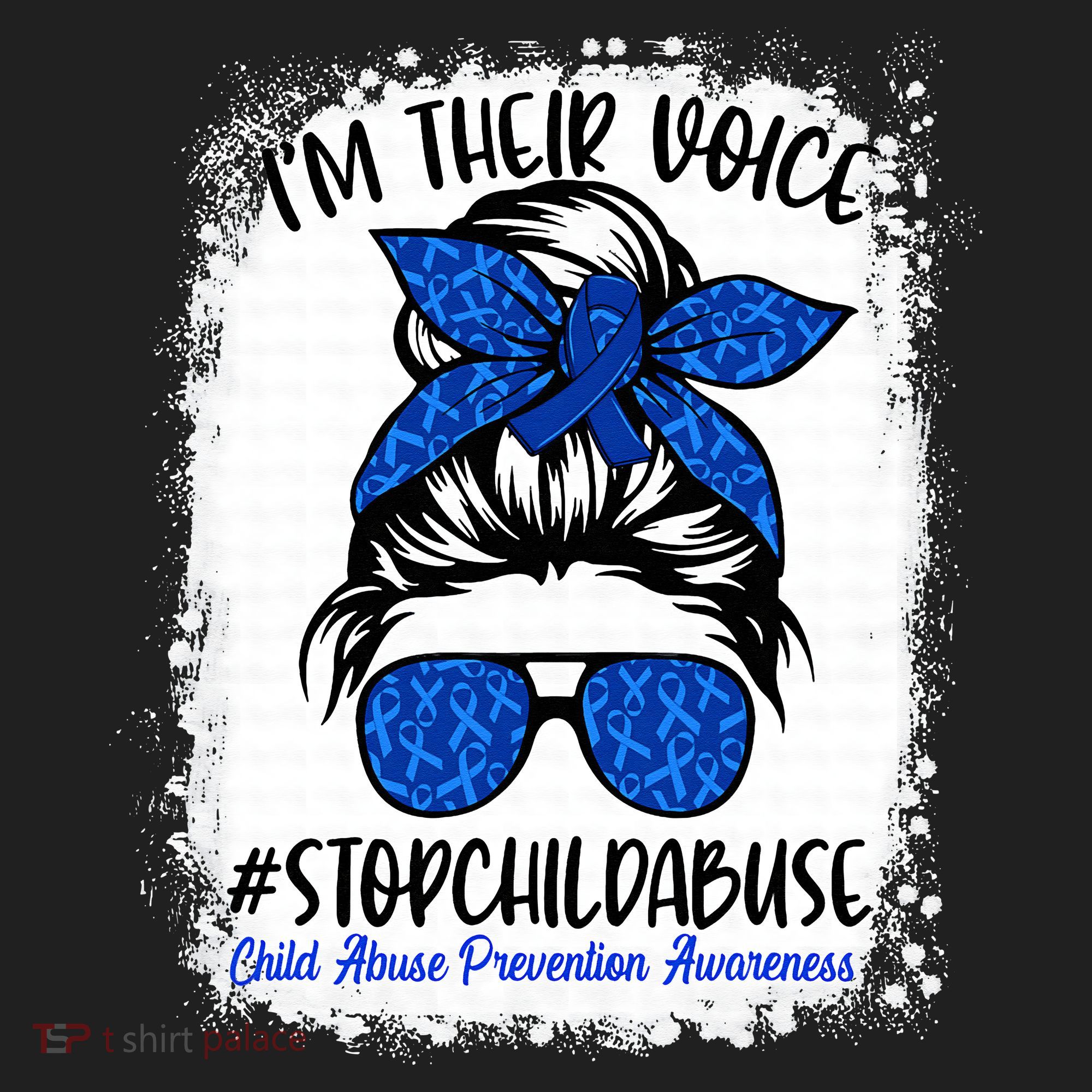 April is National Child Abuse Prevention Month Tumbler