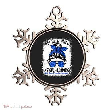 April is National Child Abuse Prevention Month Ornament