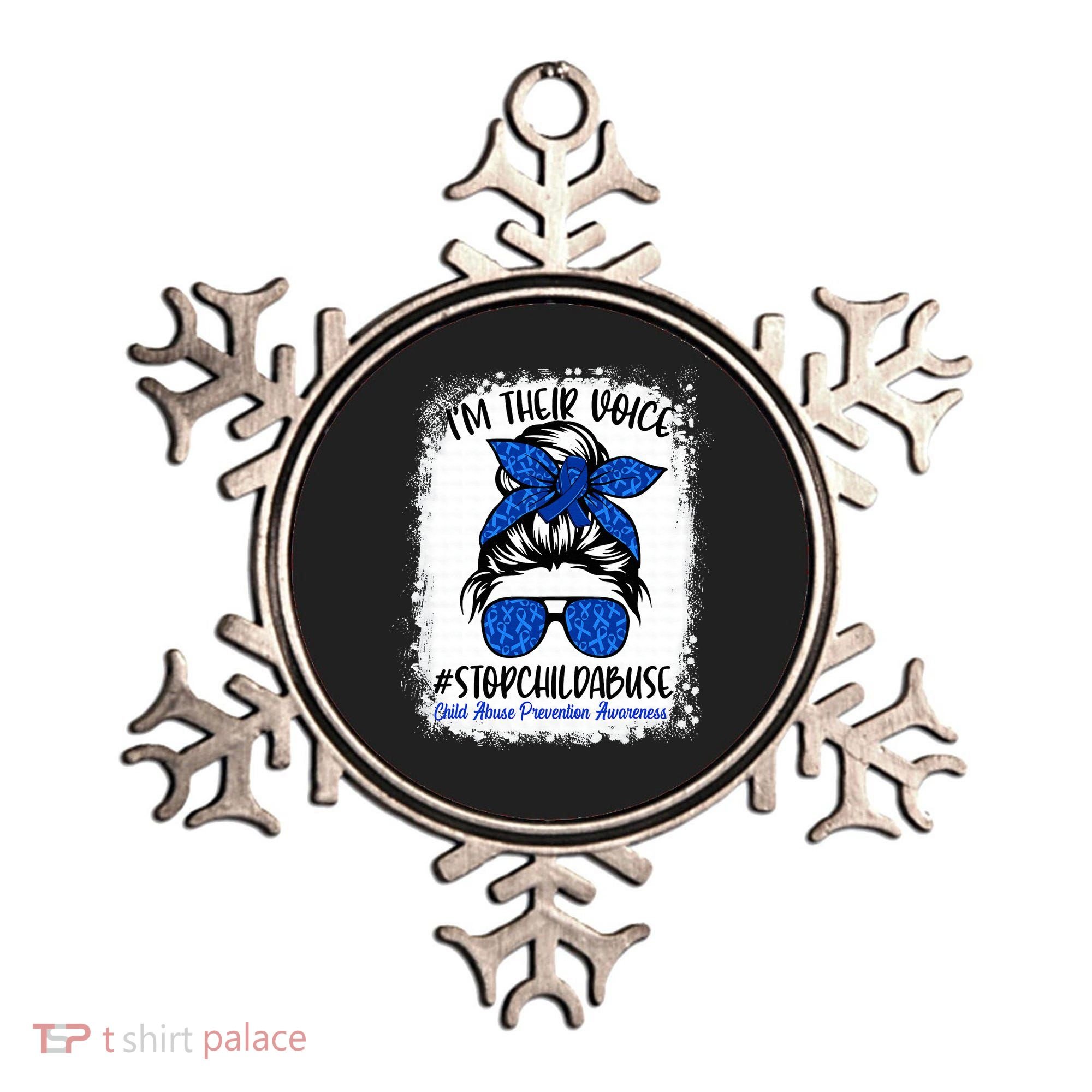 April is National Child Abuse Prevention Month Ornament