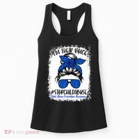 April is National Child Abuse Prevention Month Women's Tank Top thumb 0