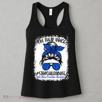April is National Child Abuse Prevention Month Women's Tank Top thumb 3