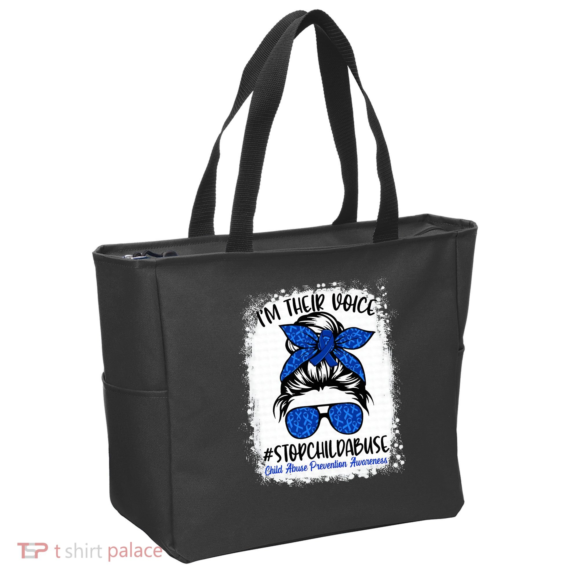 April is National Child Abuse Prevention Month Tote Bag
