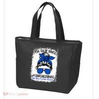 April is National Child Abuse Prevention Month Tote Bag thumb 3