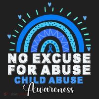 April Is National Child Abuse Prevention Month Women's Sweatshirt thumb 2