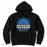 April Is National Child Abuse Prevention Month Hoodie thumb 0