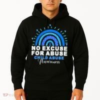 April Is National Child Abuse Prevention Month Hoodie thumb 2