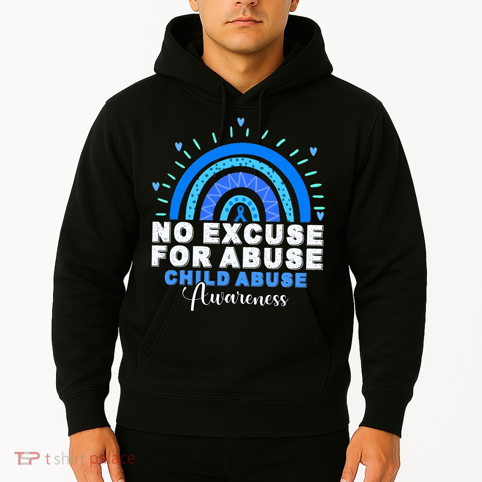 April Is National Child Abuse Prevention Month Hoodie