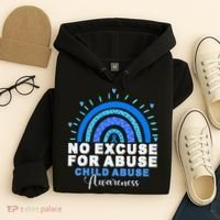 April Is National Child Abuse Prevention Month Hoodie thumb 4