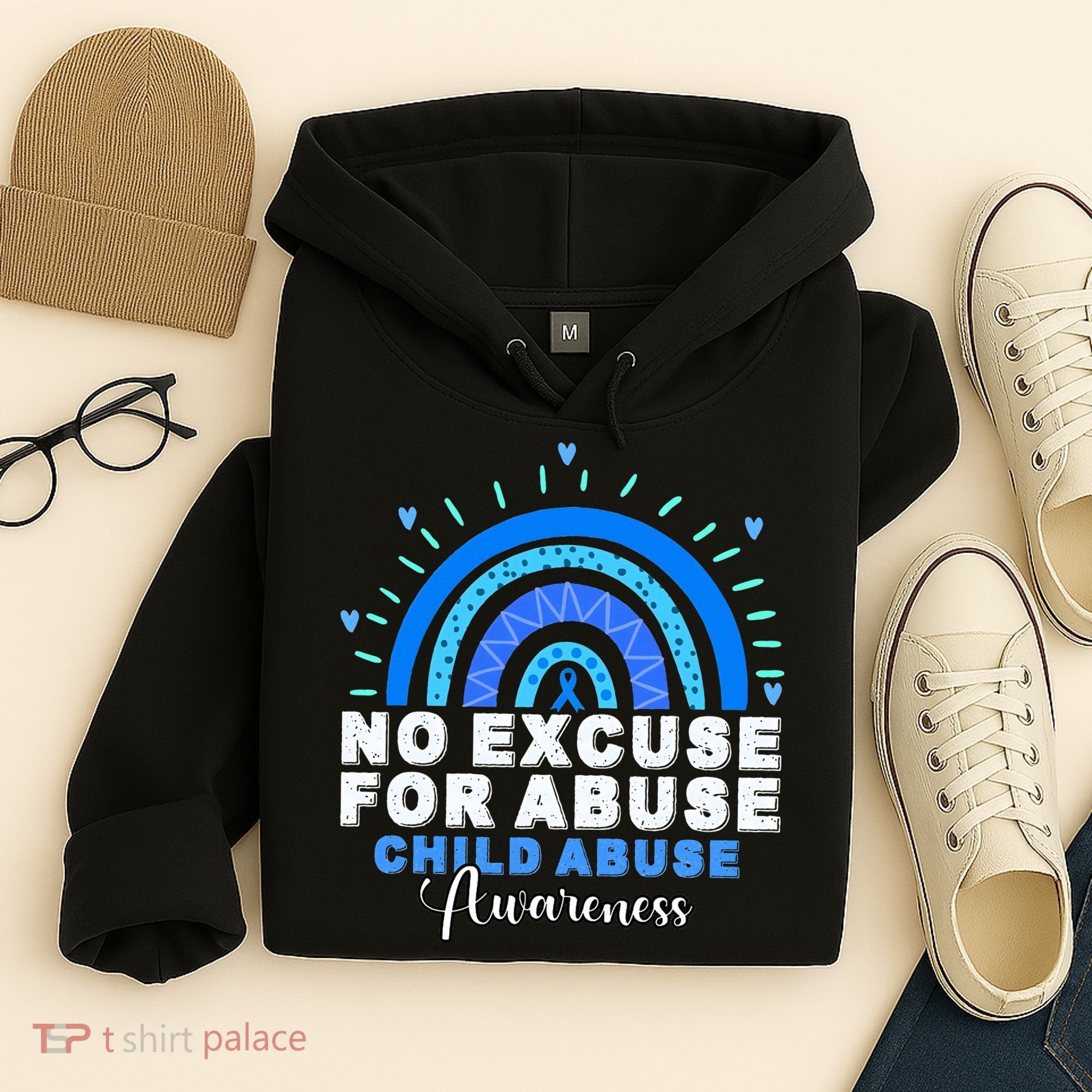 April Is National Child Abuse Prevention Month Hoodie