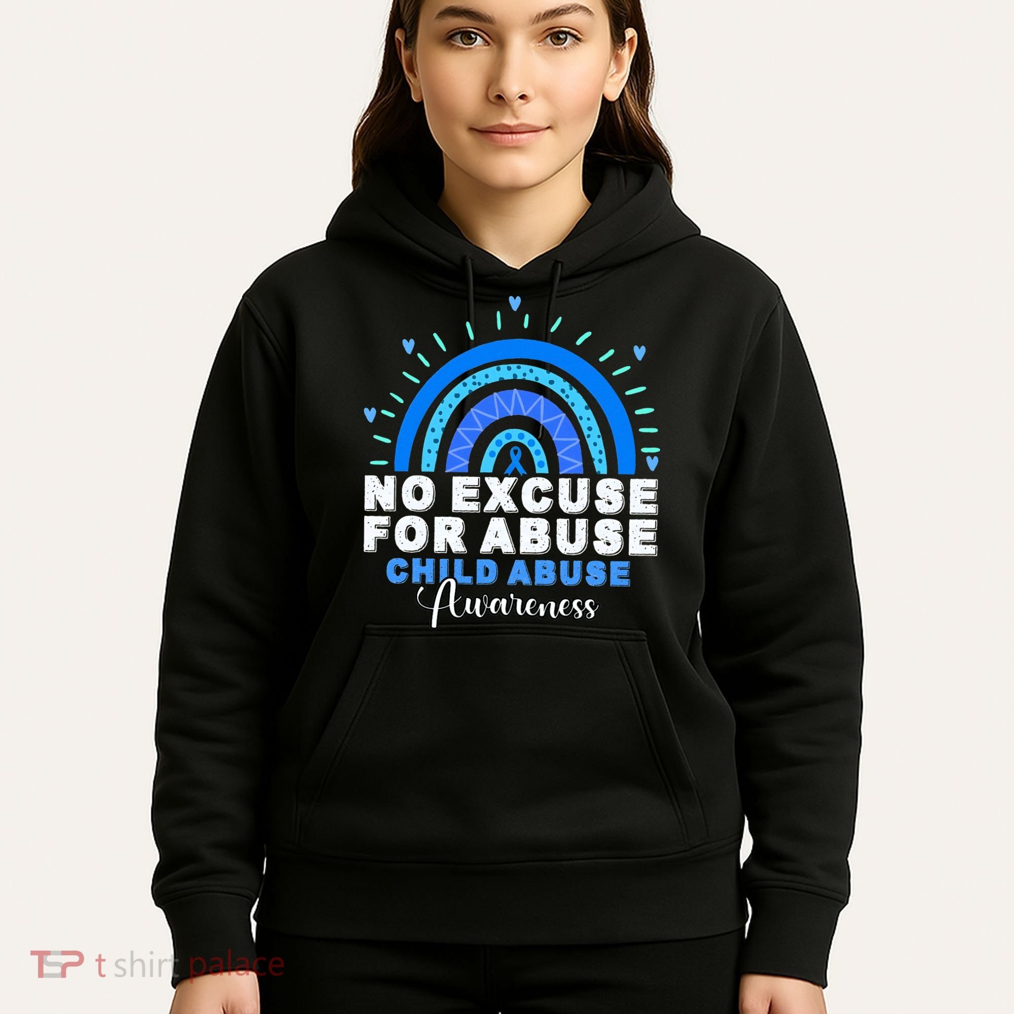 April Is National Child Abuse Prevention Month Hoodie