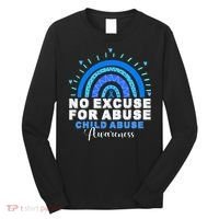 April Is National Child Abuse Prevention Month Long Sleeve Shirt thumb 0