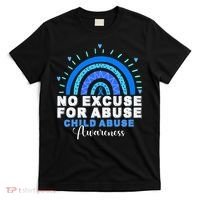 April Is National Child Abuse Prevention Month T-Shirt thumb 0