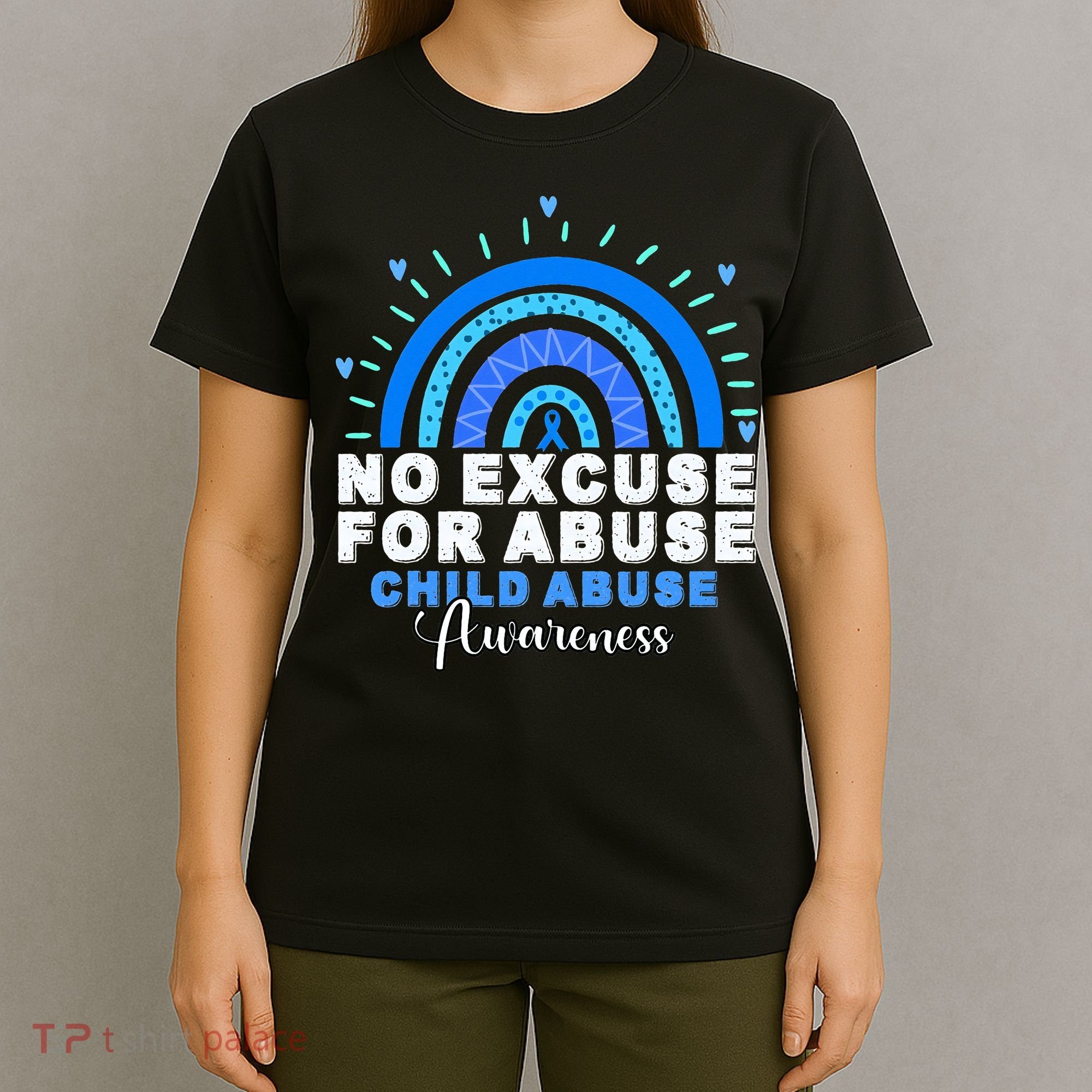 April Is National Child Abuse Prevention Month T-Shirt