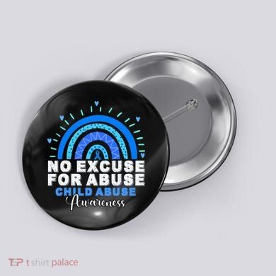 April Is National Child Abuse Prevention Month Button
